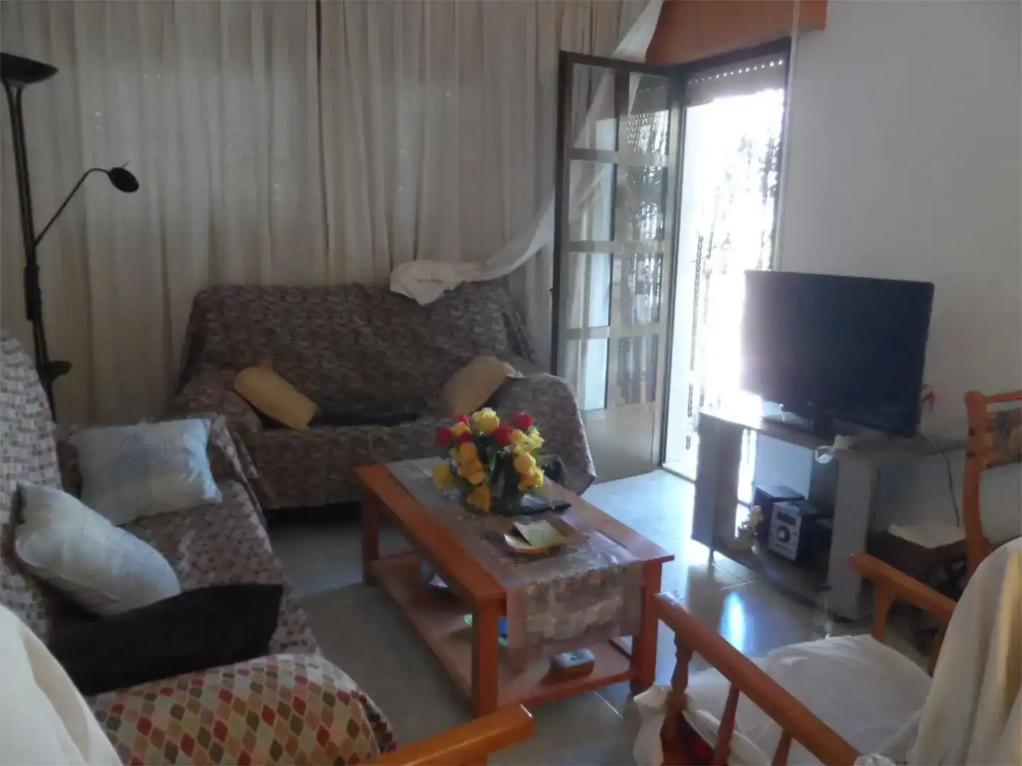 Living room of Flat for rent in Carboneras  with Furnished and Balcony