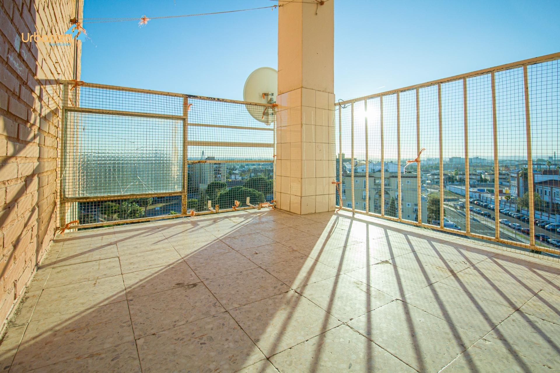 Terraza de Piso en venta en Badajoz Capital con Terraza y Balcón