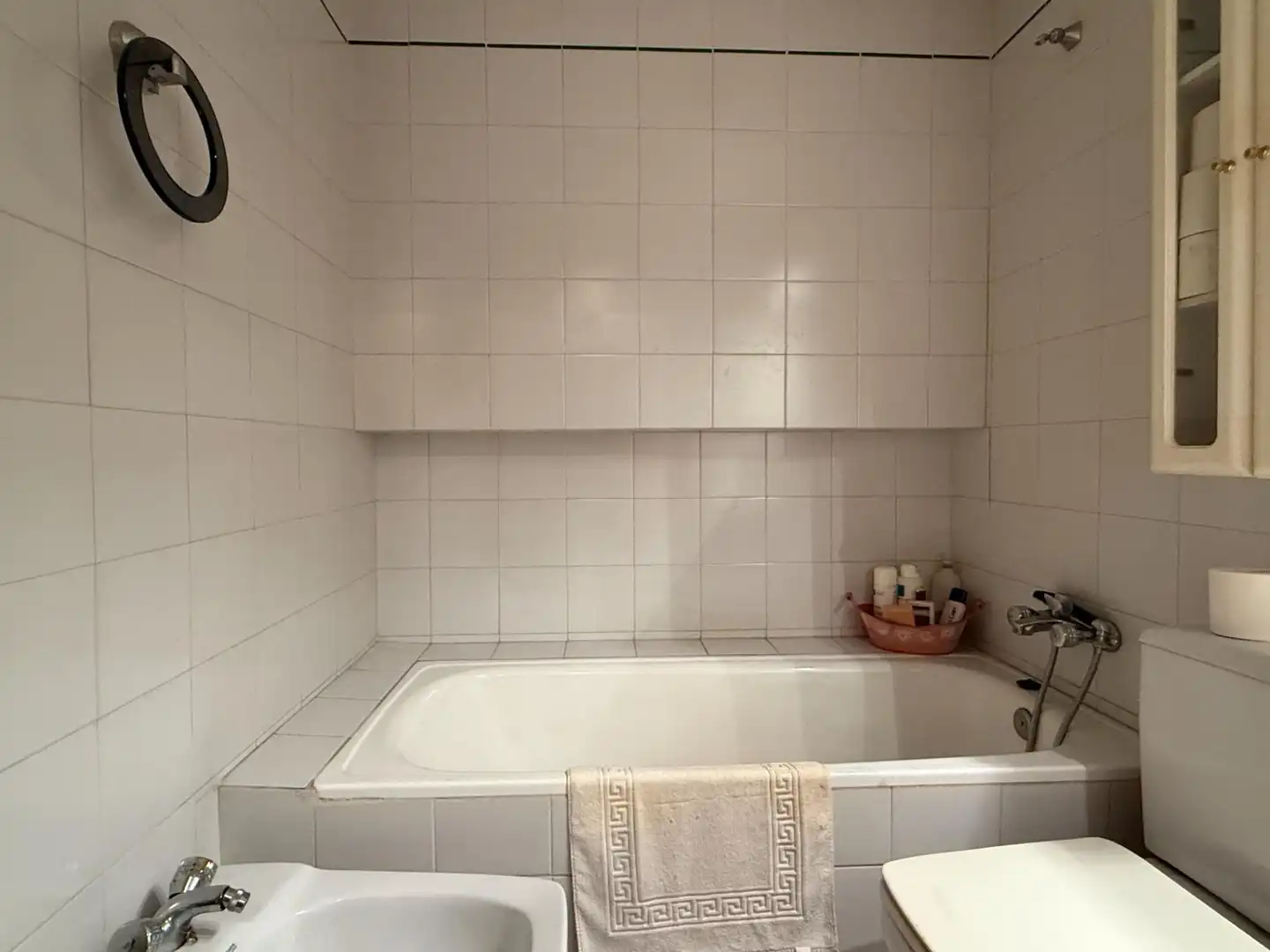 Baño de Casa adosada en venta en Guadalajara con Calefacción, Terraza y Amueblado