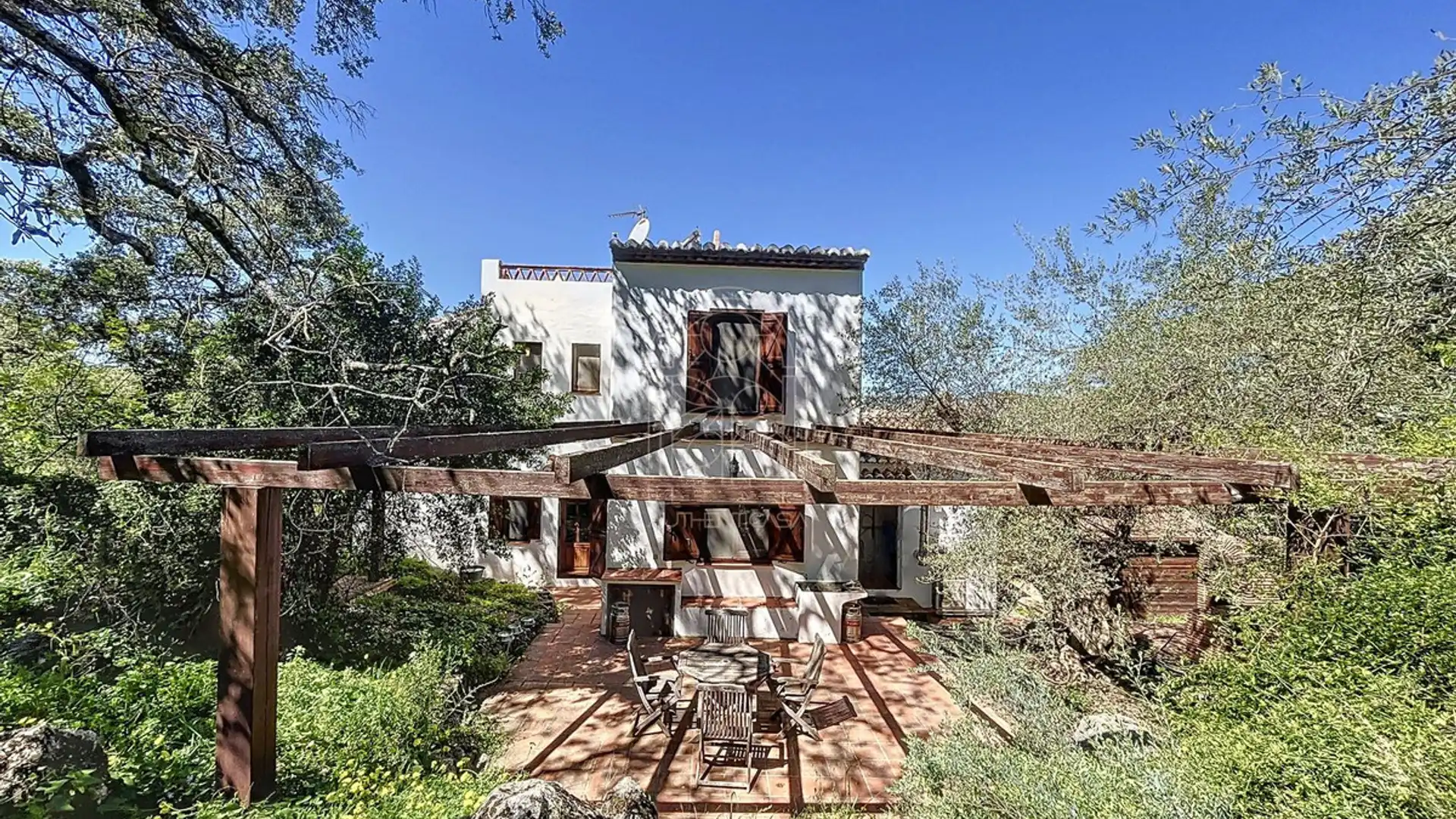 Exterior view of Country homes for sale in Comares  with Air Conditioner, Private garden and Terrace