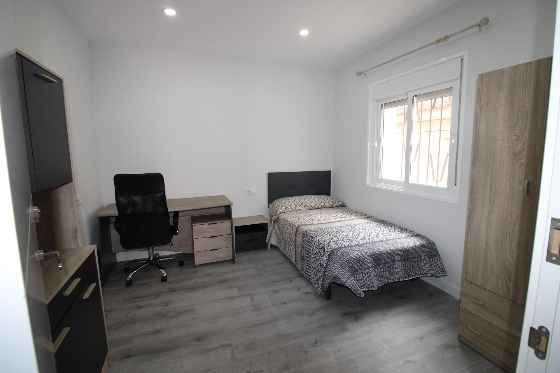 Bedroom of Single-family semi-detached to rent in Cartagena  with Air Conditioner, Heating and Terrace