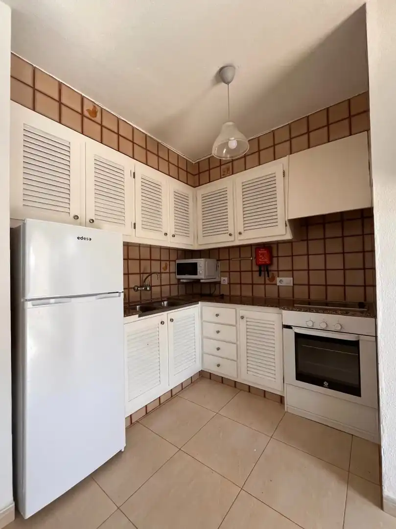 Cuina de Apartament en venda en Alaior amb Aire condicionat, Calefacció i Moblat