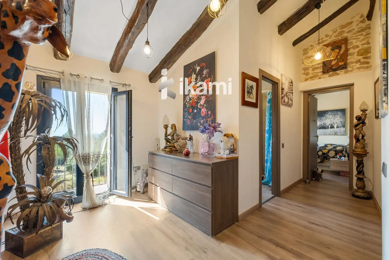 Sala d'estar de Casa o xalet en venda en L'Ametlla de Mar  amb Terrassa, Traster i Piscina