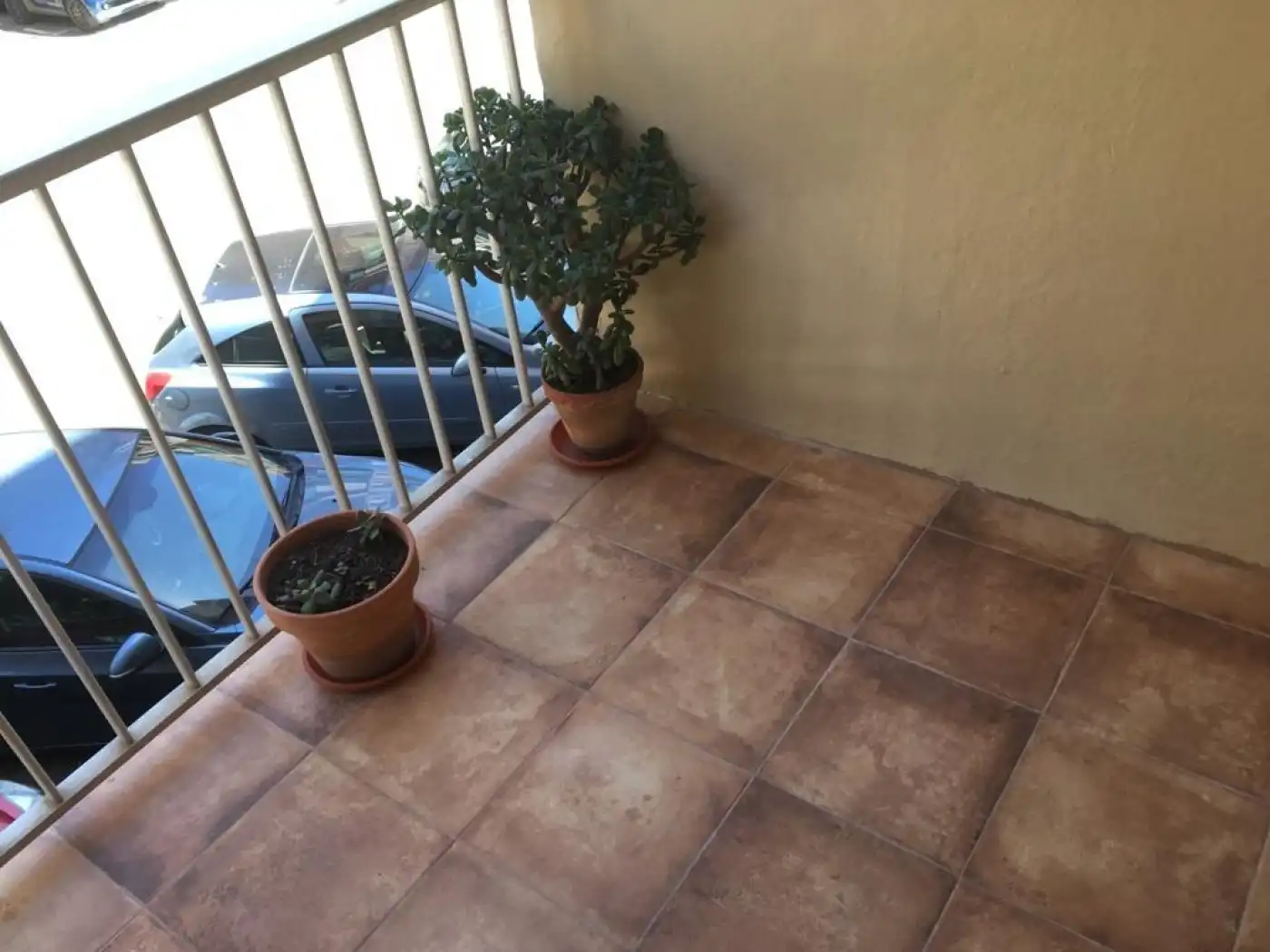 Terrassa de Pis de lloguer en Valencia amb Terrassa, Moblat i Balcó