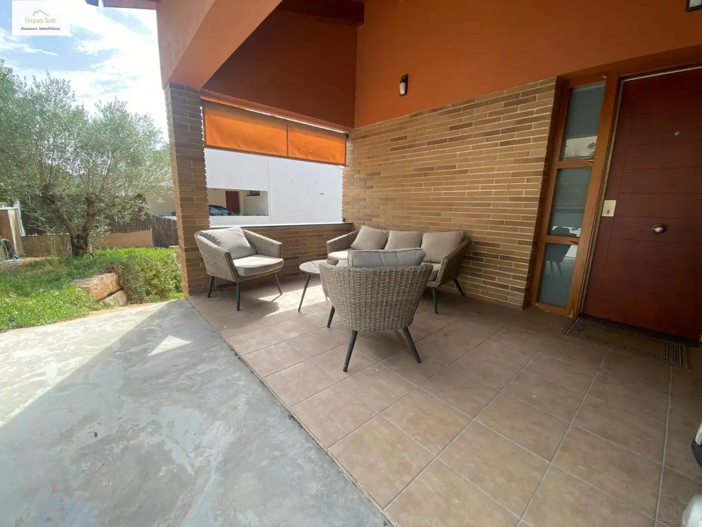 Terrace of Houses for sale in La Roca del Vallès  with Air Conditioner, Heating and Private garden