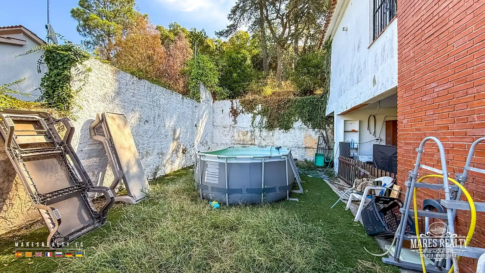 Casa con jardín en venta en Aiguaviva Parc, imagen 51