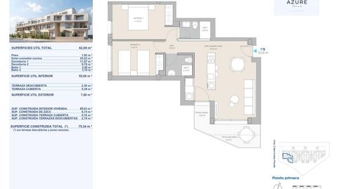 Foto 2 de Piso en venta en Calle Florencia, Montañar - El Arenal, Jávea / Xàbia