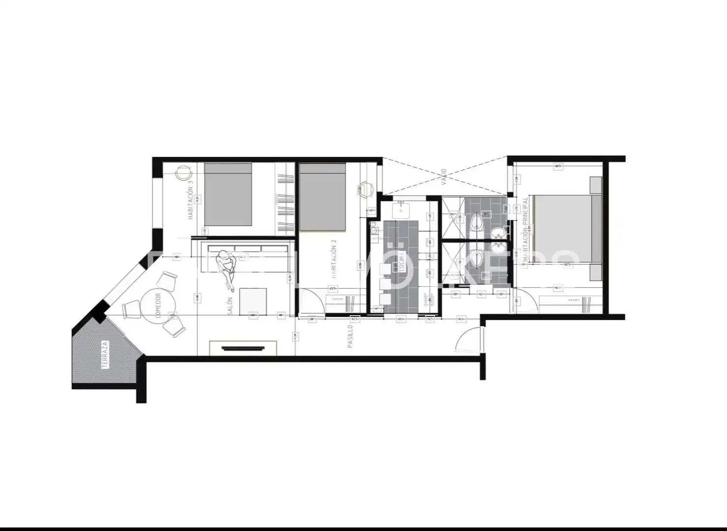 Appartamento con terrazza in vendita a Eixample, imagen 29