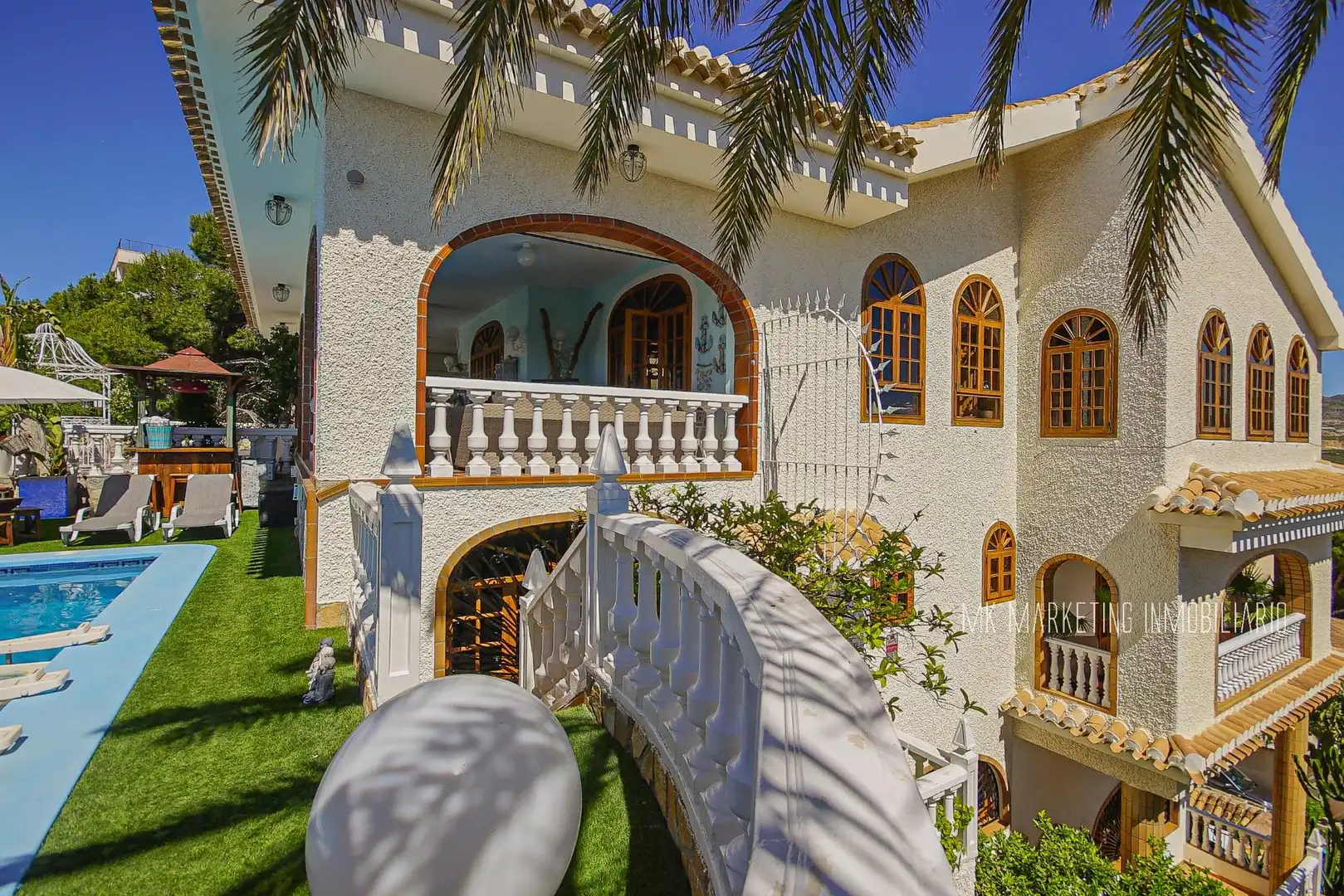 Vista exterior de Casa o chalet en venta en Mazarrón con Calefacción, Jardín privado y Terraza