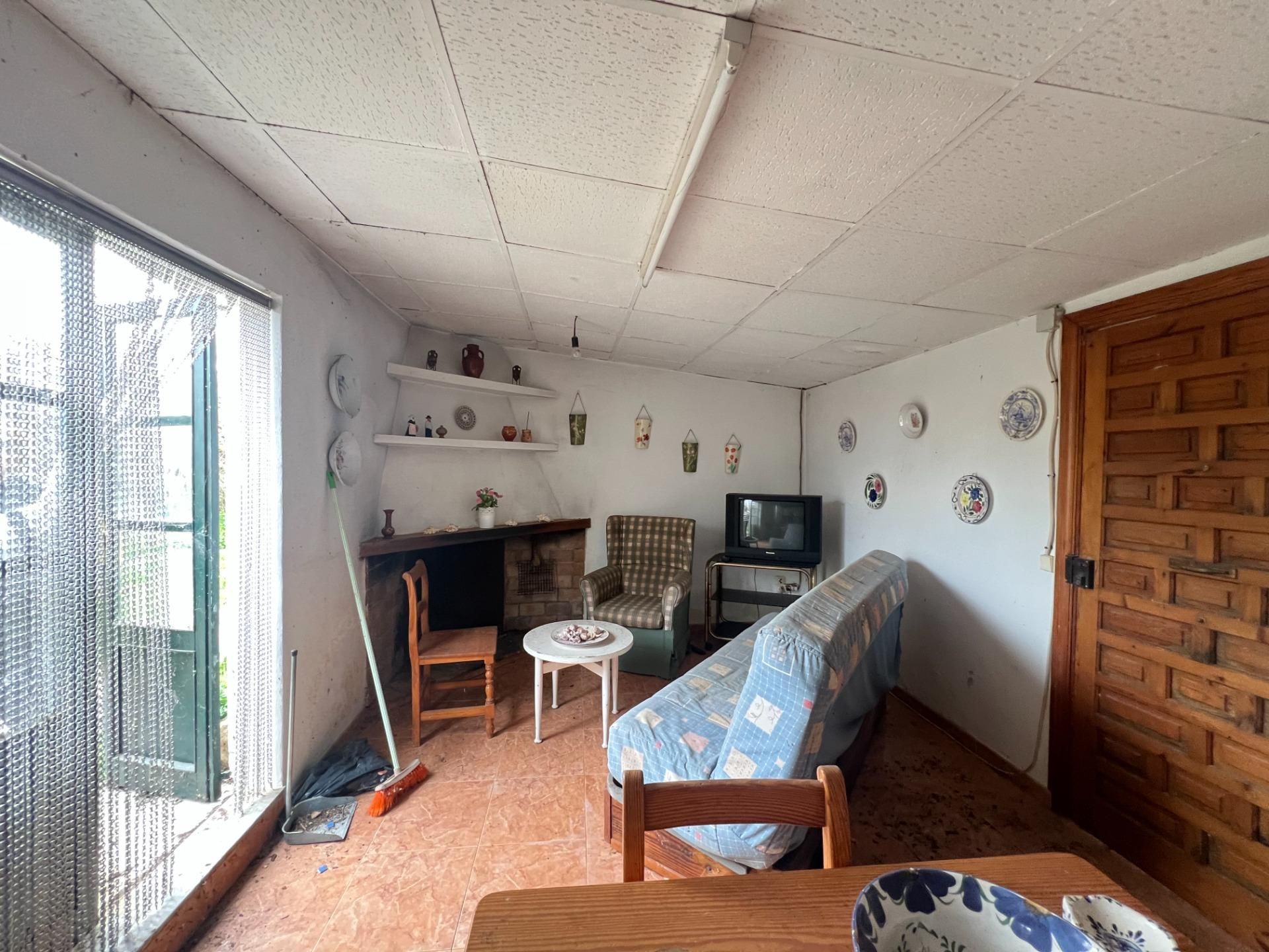 Sala d'estar de Finca rústica en venda en Santa Margalida