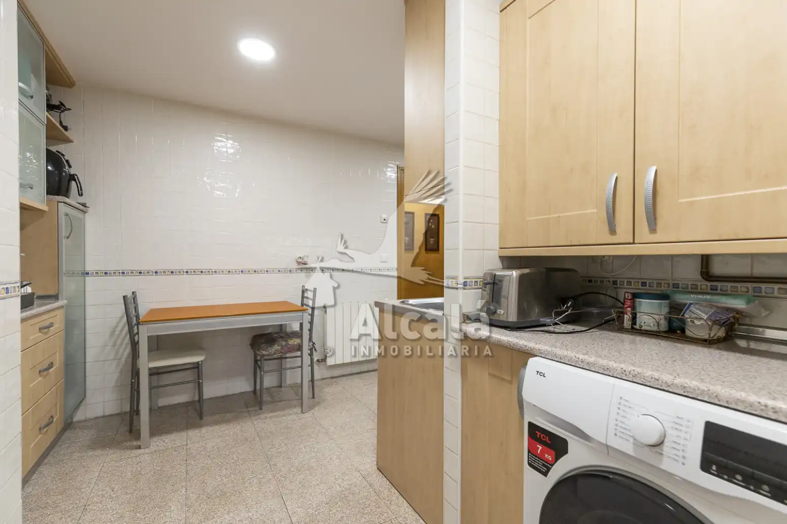 Kitchen of Flat for sale in Alcalá de Henares  with Air Conditioner, Heating and Private garden