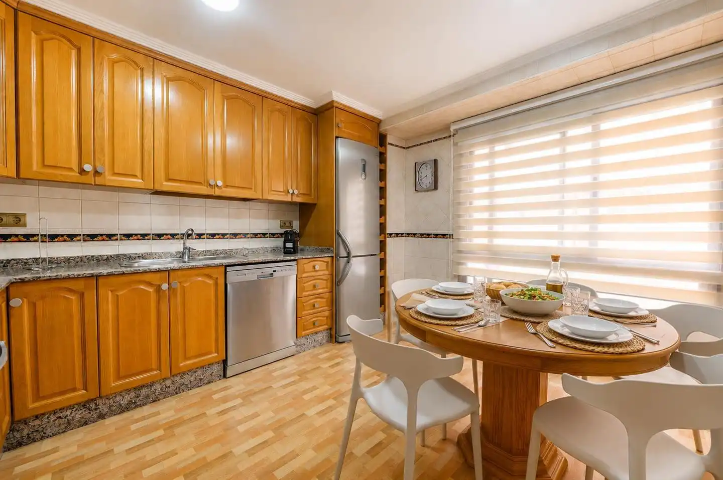 Cocina de Apartamento en venta en Santa Pola con Aire acondicionado, Terraza y Amueblado
