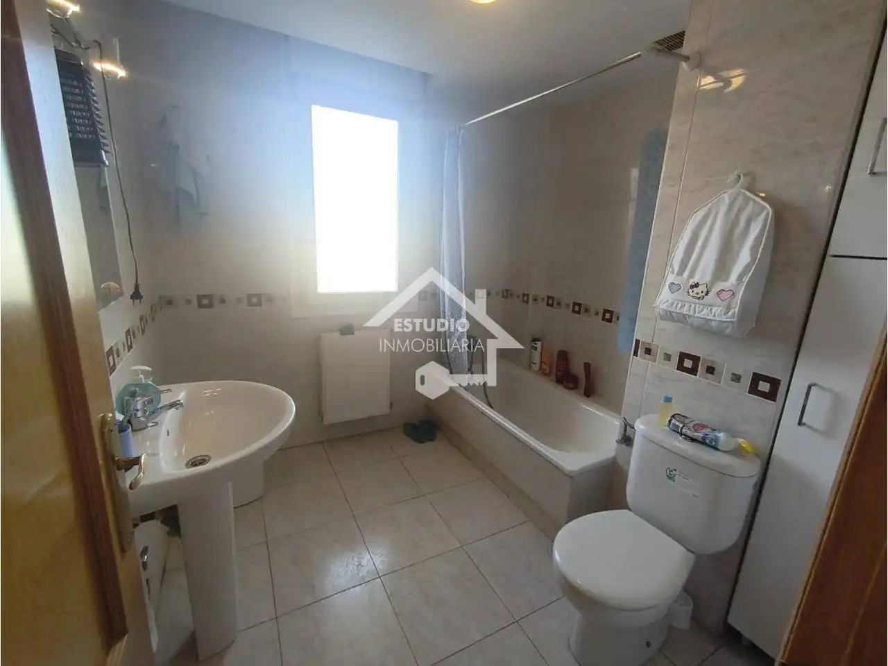 Bathroom of Houses for sale in Mendavia  with Heating, Private garden and Parquet flooring