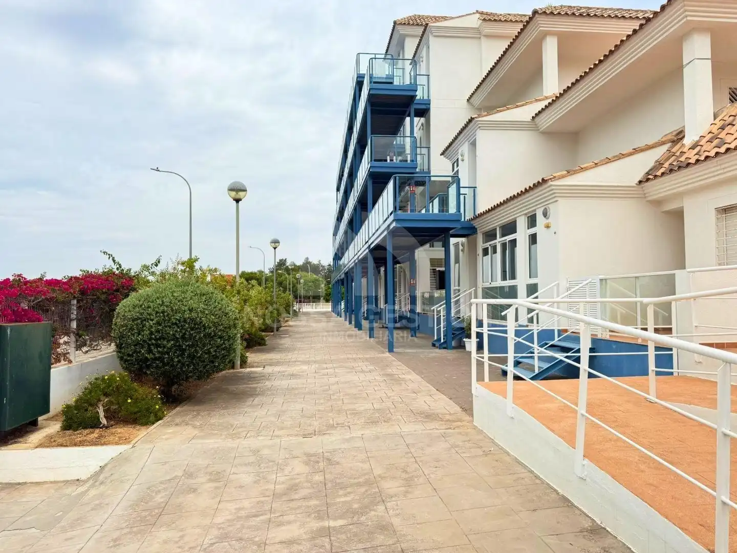 Vista exterior de Ático en venta en El Verger