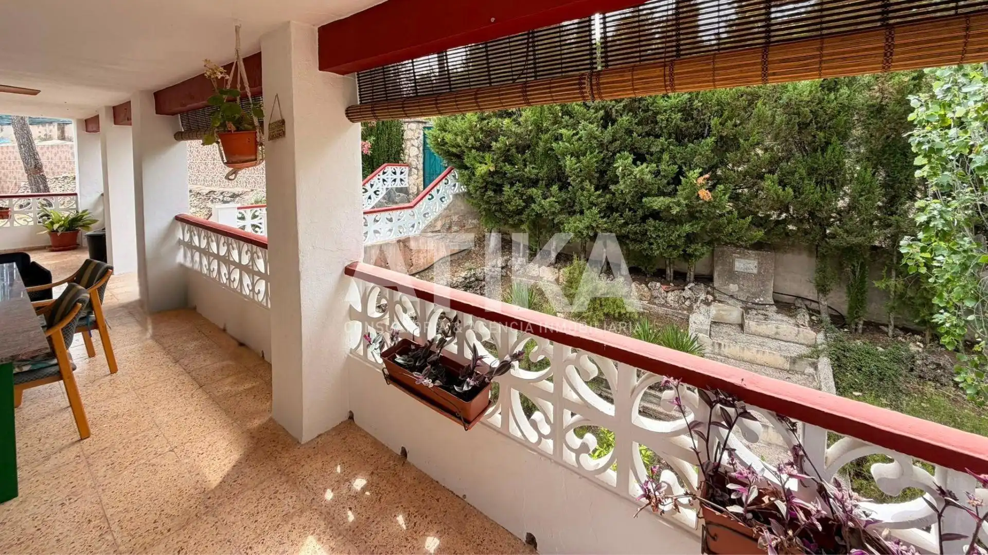 Terraza de Casa o chalet en venta en Bocairent con Calefacción, Jardín privado y Terraza