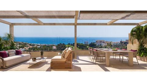 Foto 2 de Ático en venta en Arrabal Doña Maria-sur, Cortijo Torrequebrada, Benalmádena