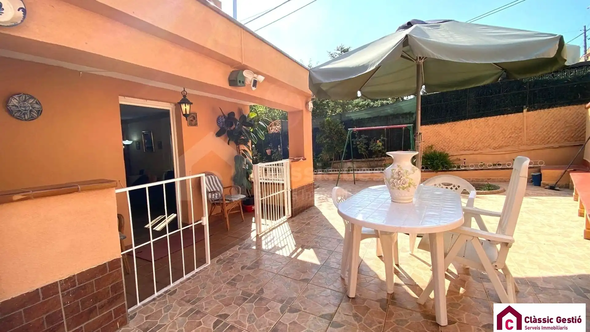 Terraza de Casa o chalet en venta en Vacarisses con Trastero