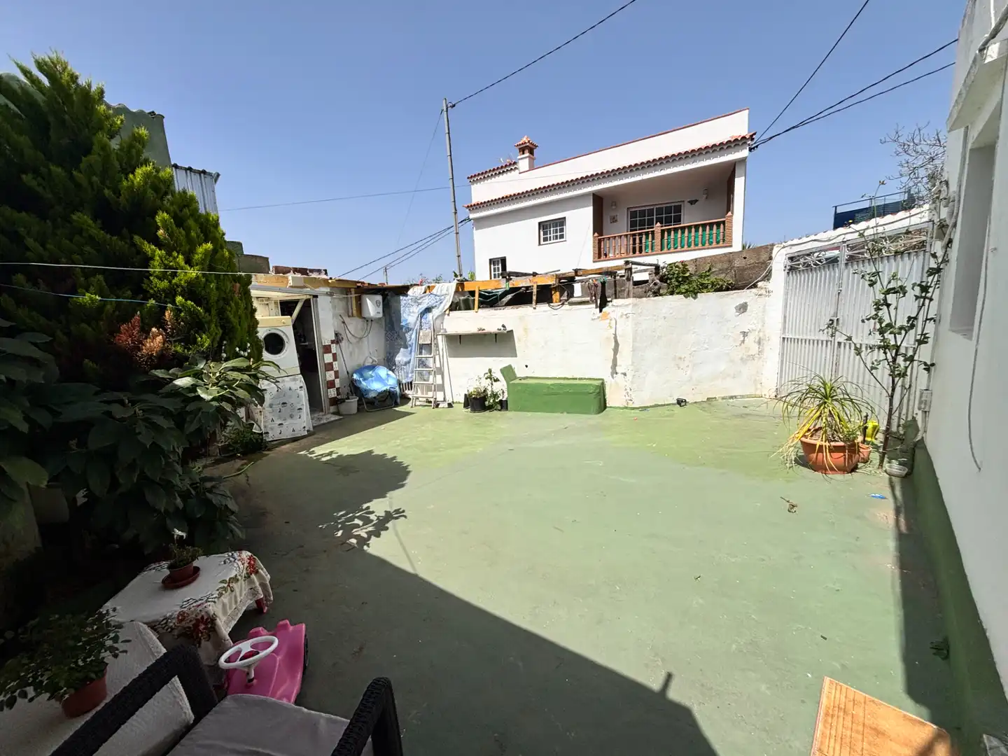 Vista exterior de Casa adosada en venta en La Victoria de Acentejo con Jardín privado, Terraza y Trastero