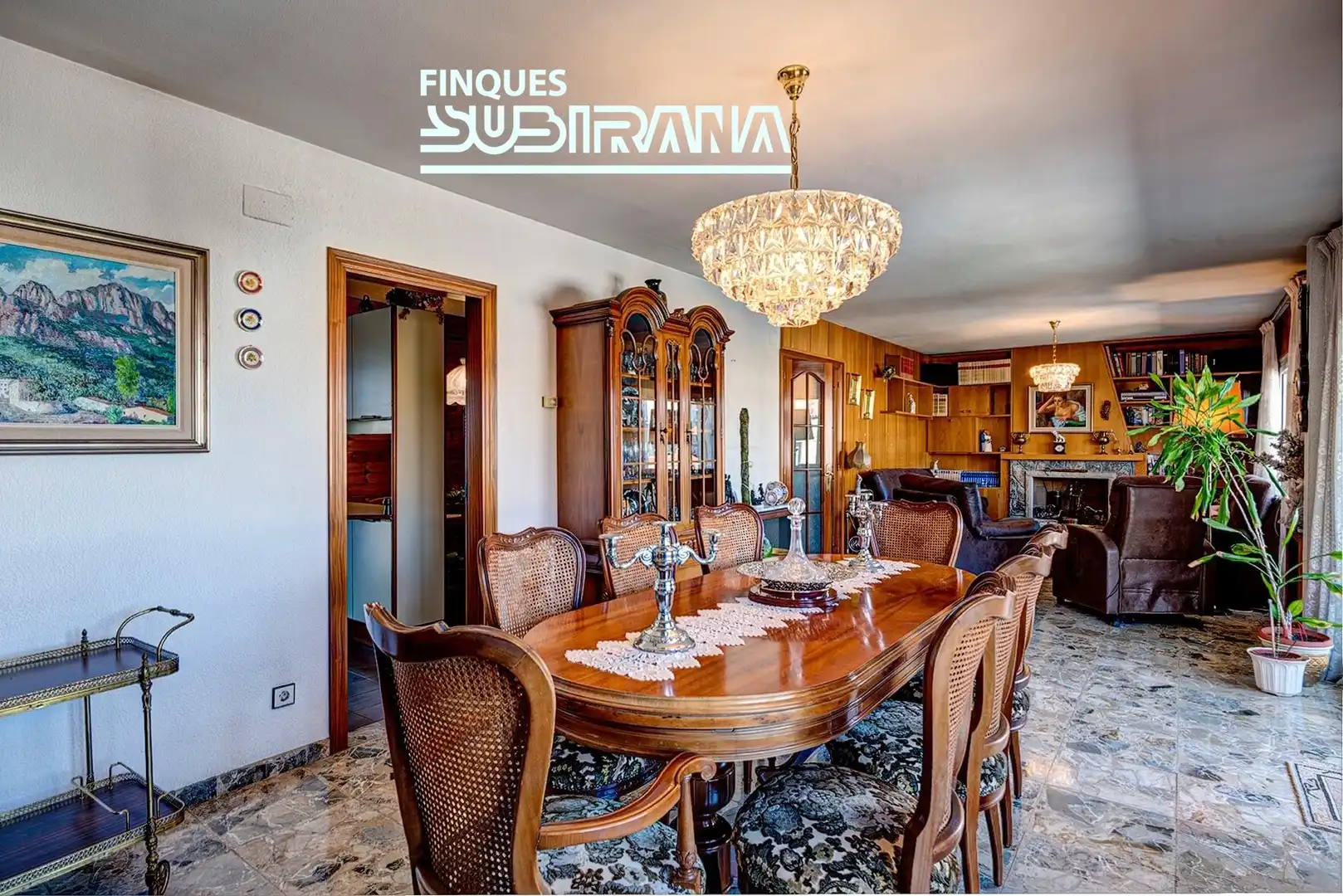 Comedor de Piso en venta en Igualada con Calefacción, Trastero y Balcón