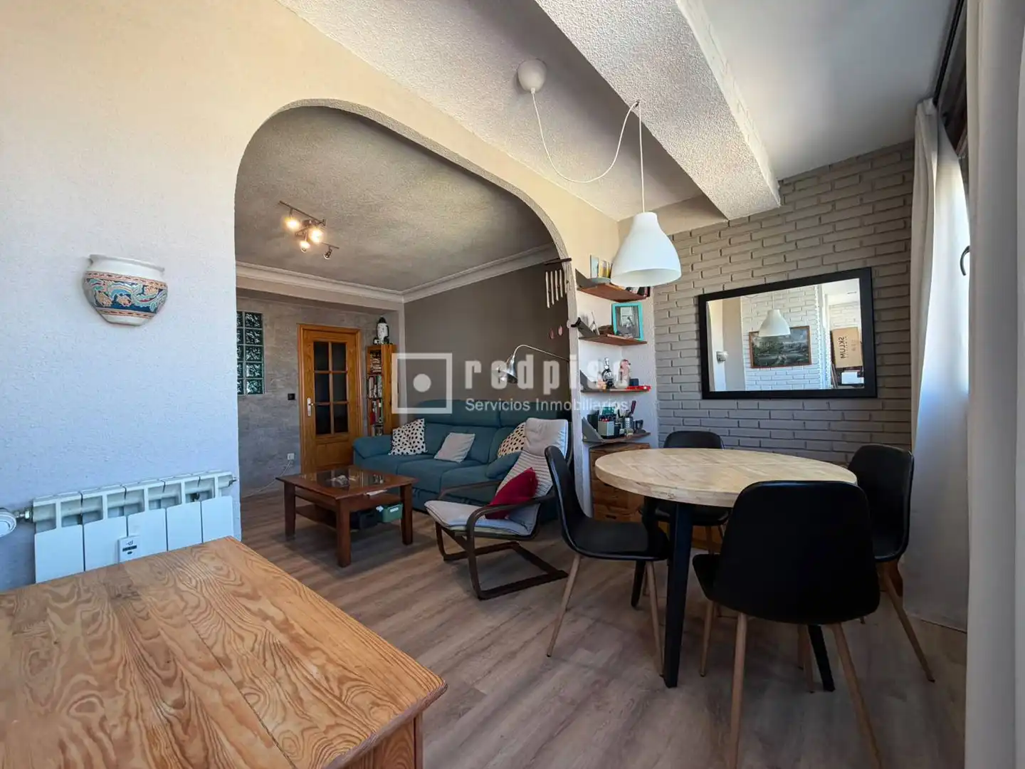 Sala de estar de Piso en venta en Madrid con Aire acondicionado, Calefacción y Parquet