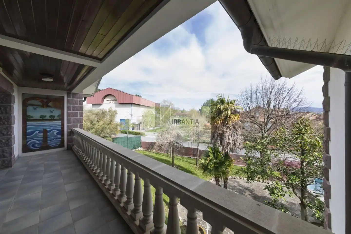 Jardín de Casa o chalet en venta en Berrioplano / Berriobeiti con Aire acondicionado, Calefacción y Jardín privado