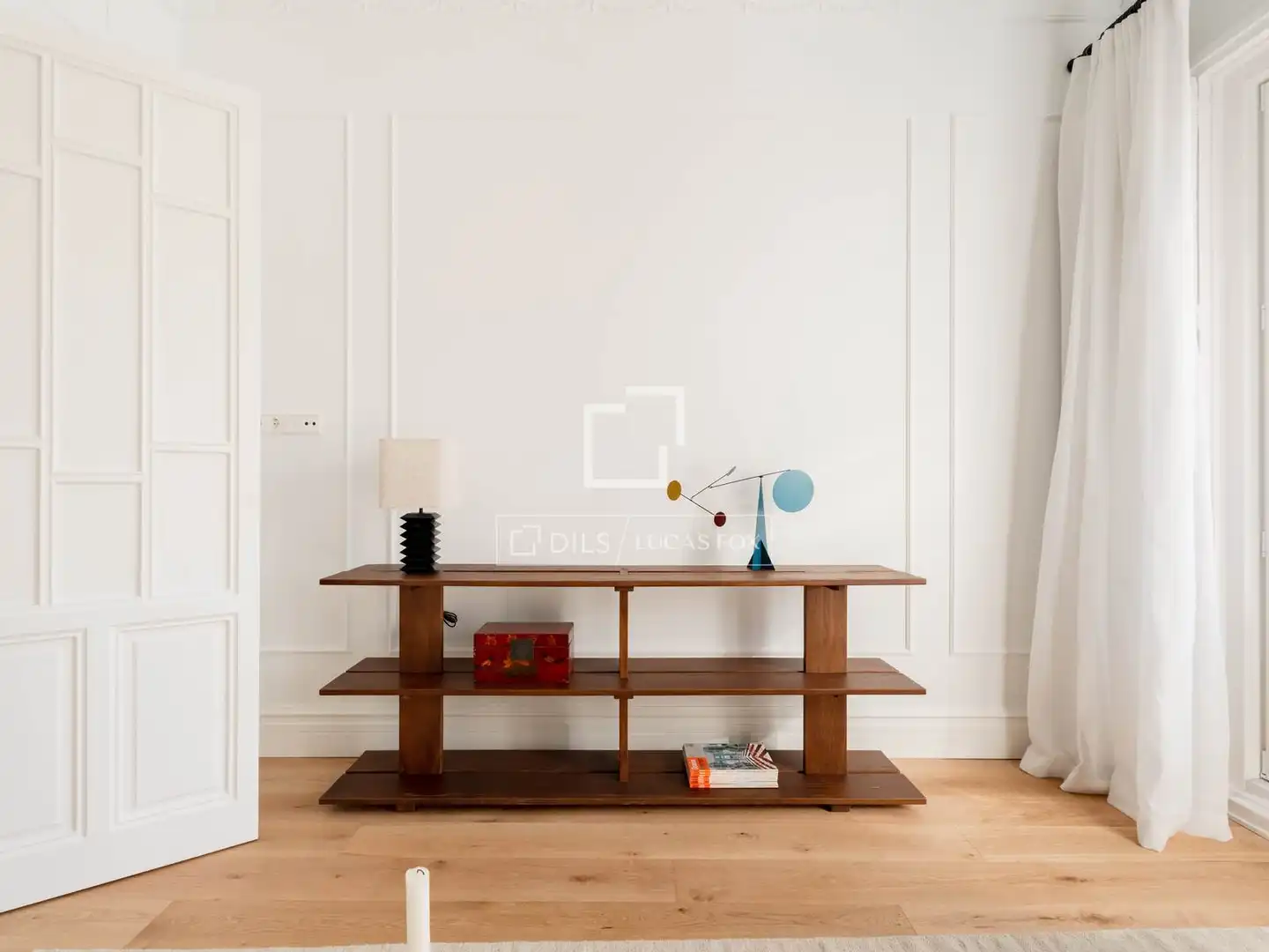 Wohnzimmer von Wohnung zum Verkauf in Madrid mit Klimaanlage, Heizung und Abstellraum