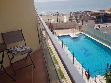 Estudi amb piscina de lloguer a El Bajondillo