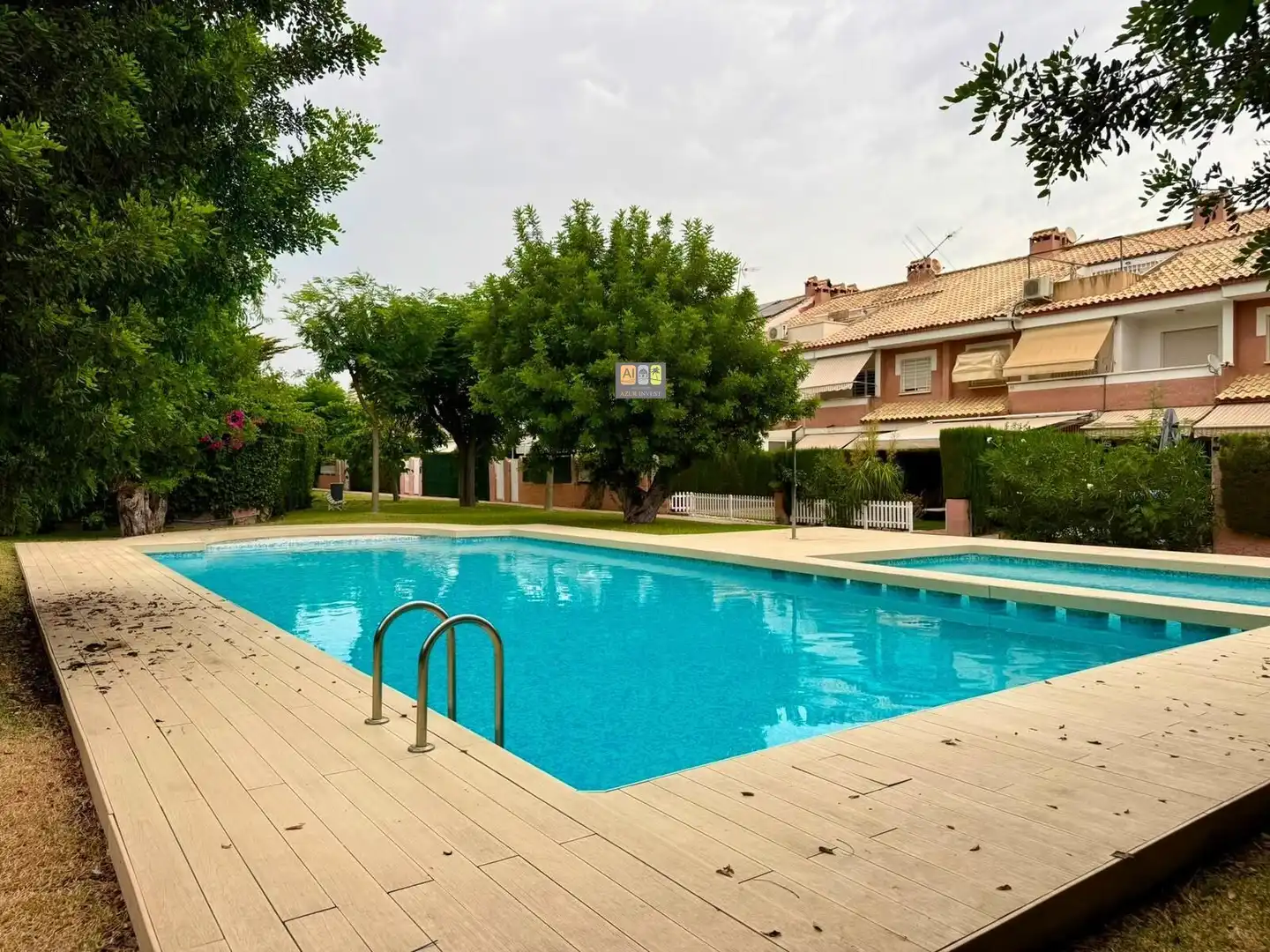 Swimming pool of Detached homes for rent in Sant Joan d'Alacant  with Air Conditioner, Heating and Private garden