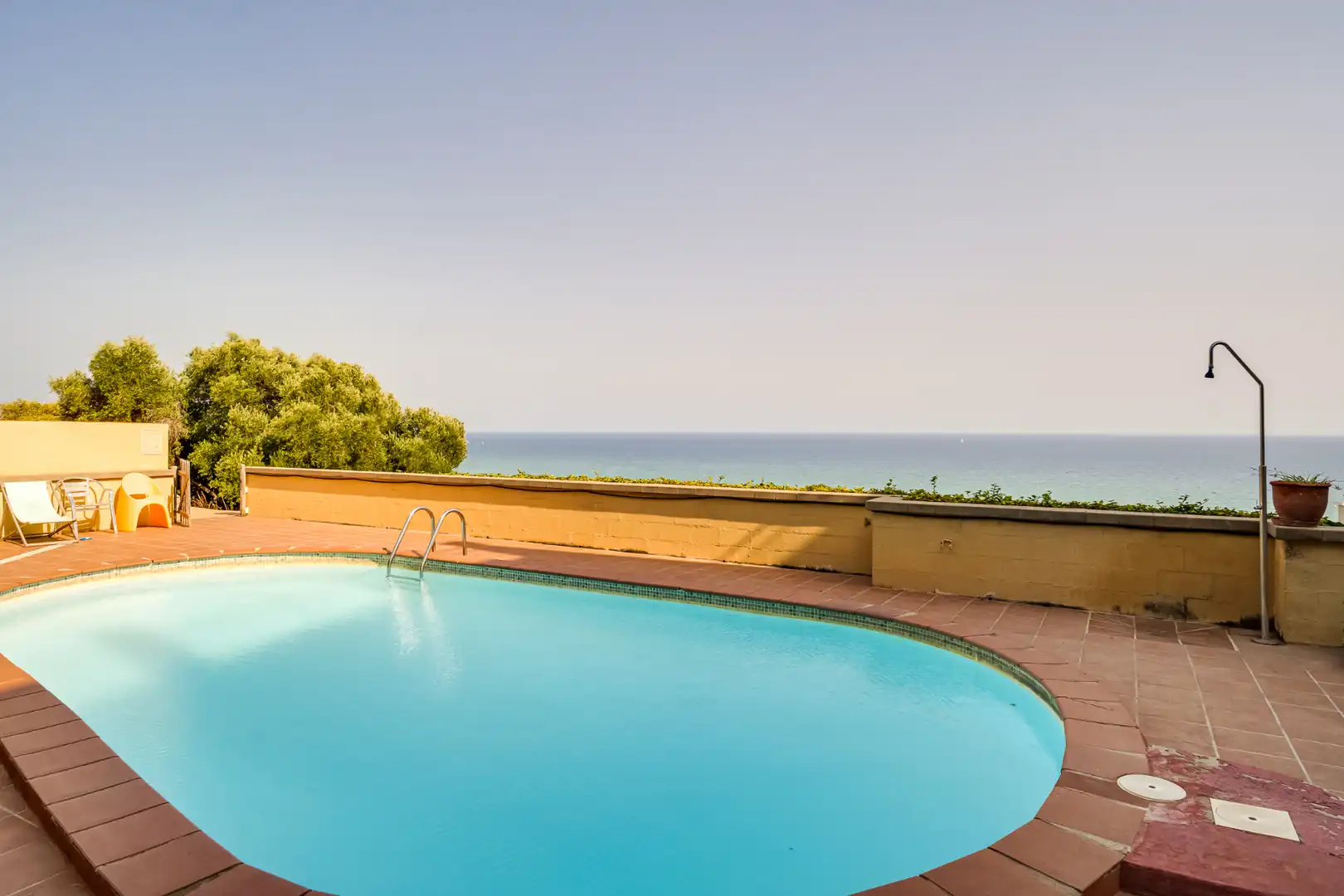 Swimming pool of Flat for sale in Sitges  with Heating, Terrace and Storage room
