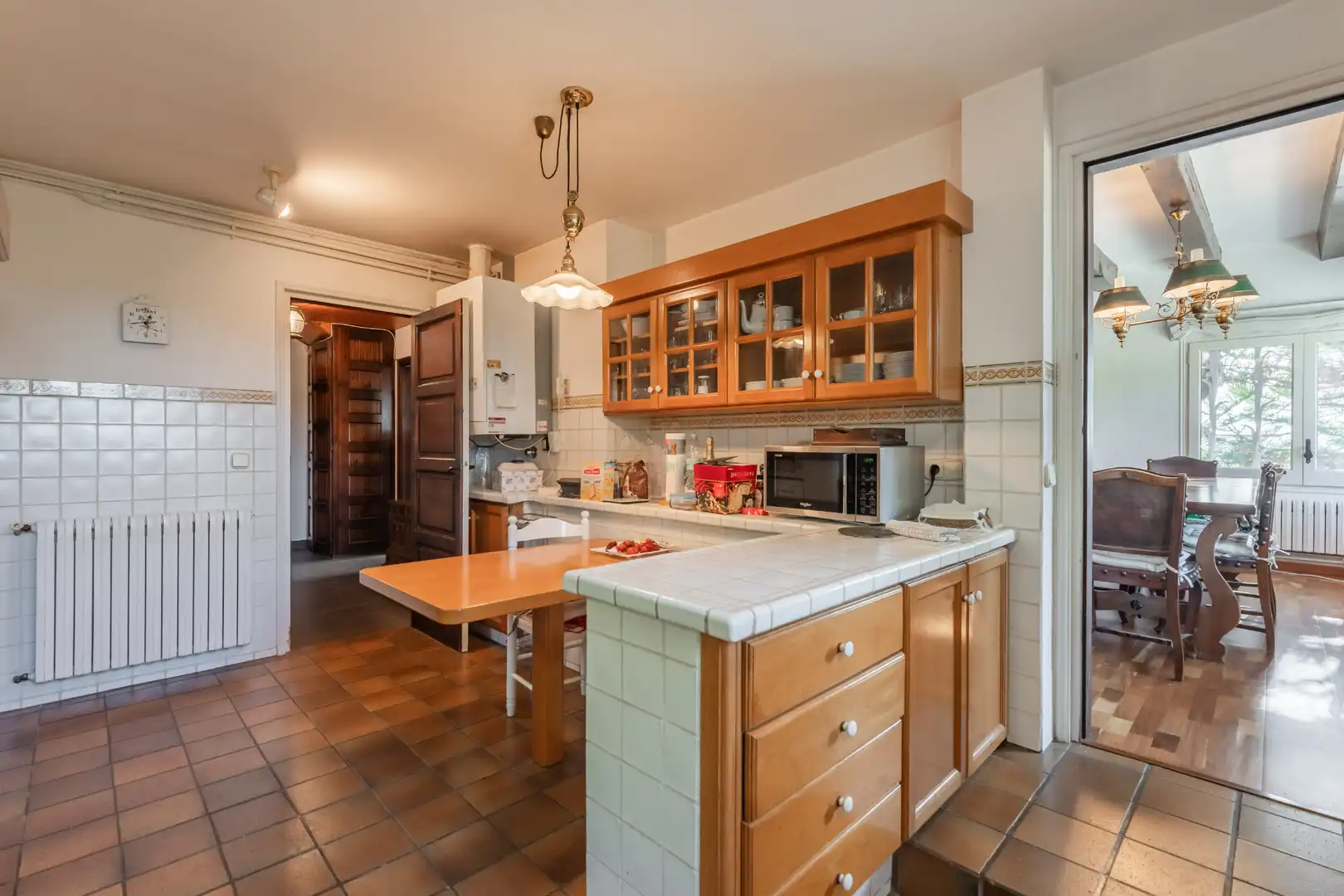 Cocina de Casa o chalet en venta en La Garriga con Aire acondicionado, Calefacción y Jardín privado