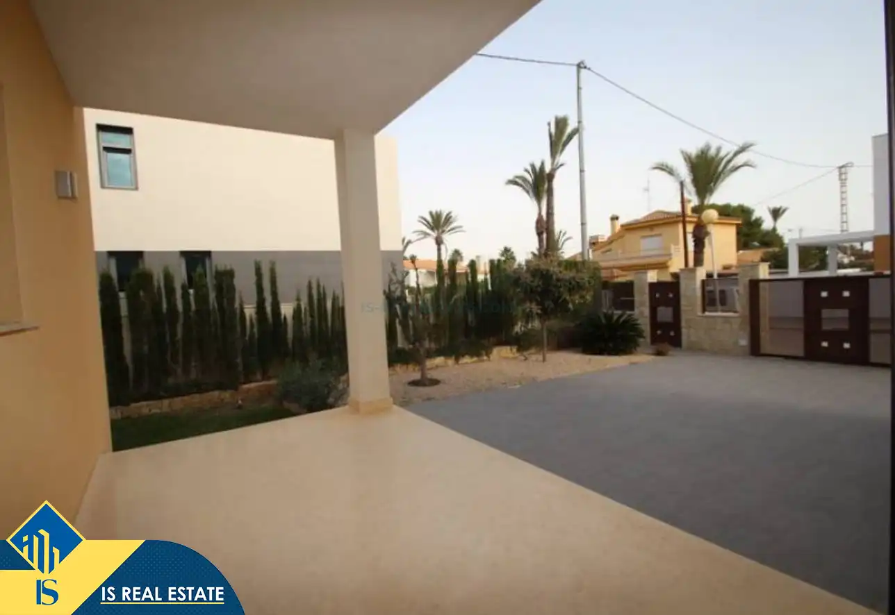 Terraza de Casa o chalet de alquiler en Orihuela con Aire acondicionado, Calefacción y Jardín privado