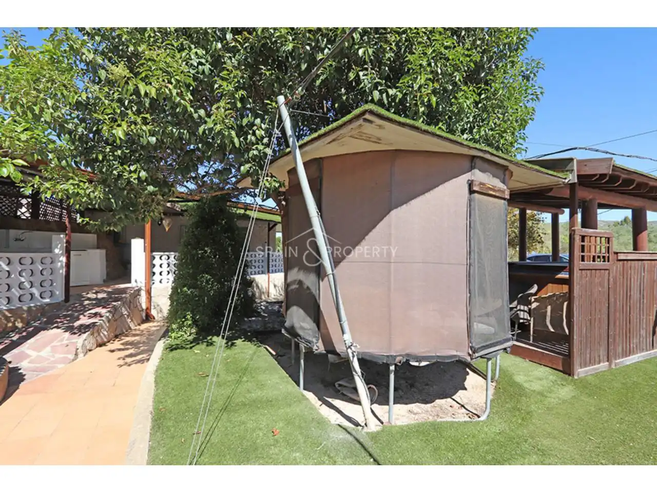 Jardín de Casa o chalet en venta en Torrent con Aire acondicionado, Calefacción y Jardín privado