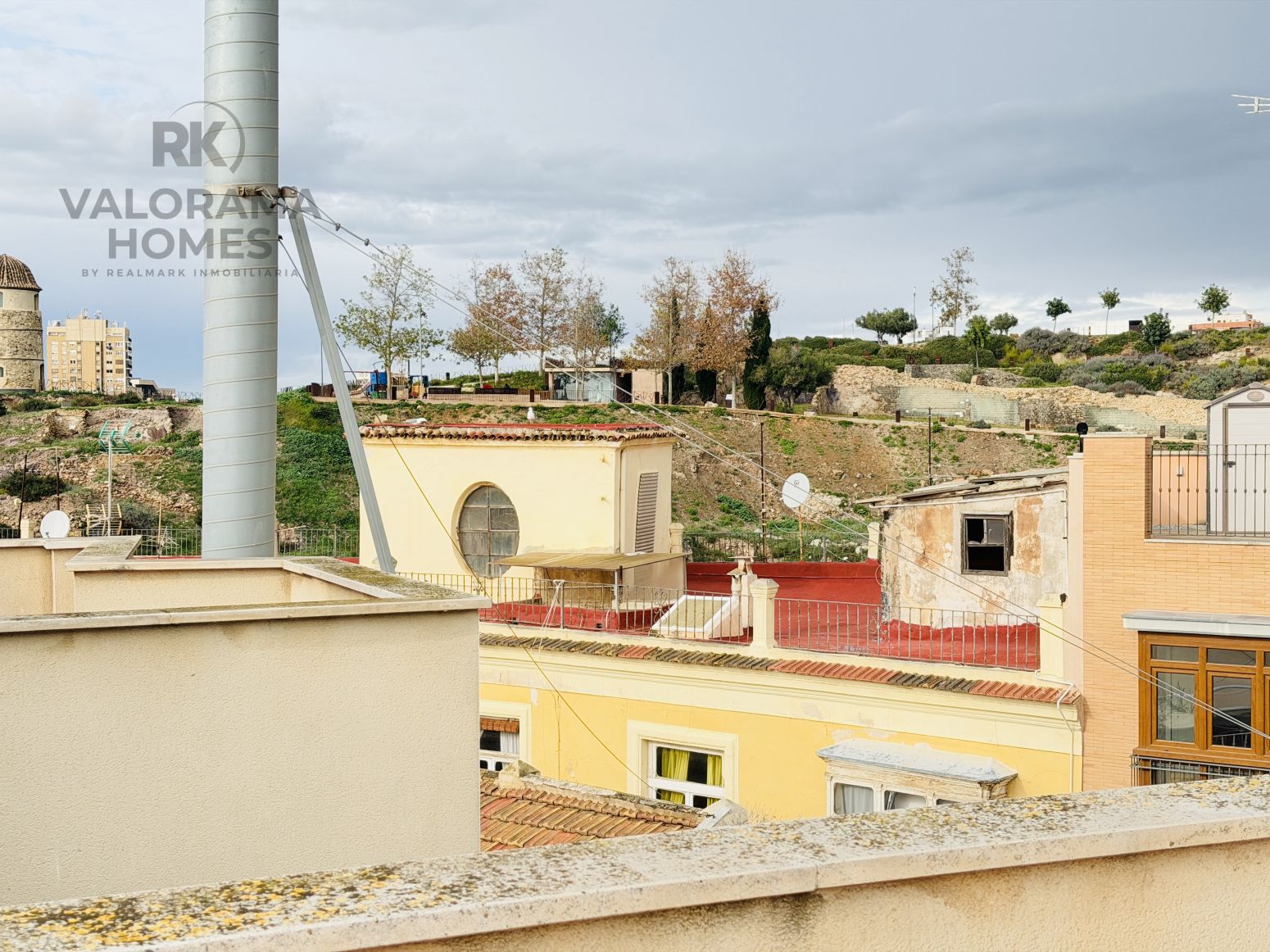 Exterior view of Attic for sale in Cartagena  with Terrace