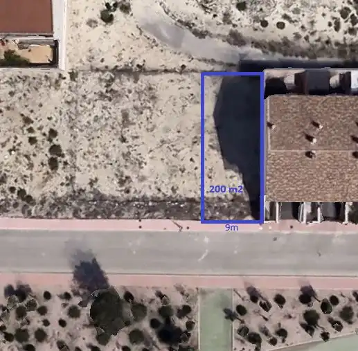 Wohnbaugrundstück zum Verkauf in Calle Diego Martínez Peñalver 16, imagen 3