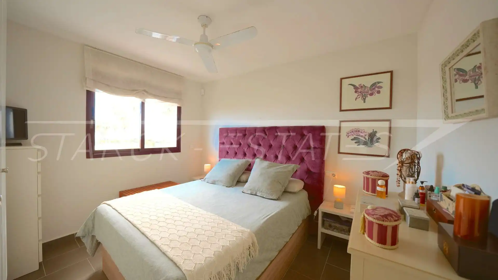 Schlafzimmer von Wohnungen zum Verkauf in El Verger mit Klimaanlage
