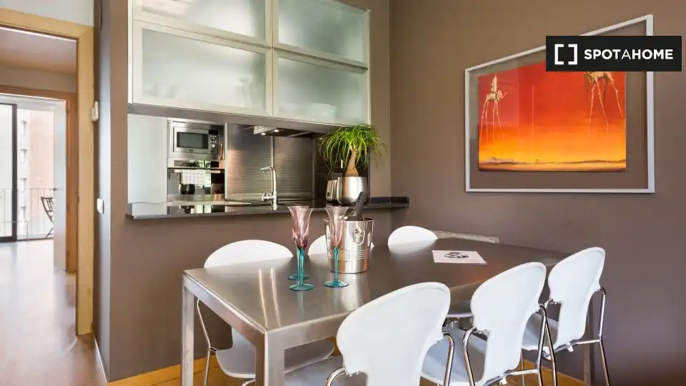 Flat with terrace to rent in Eixample, imagen 8
