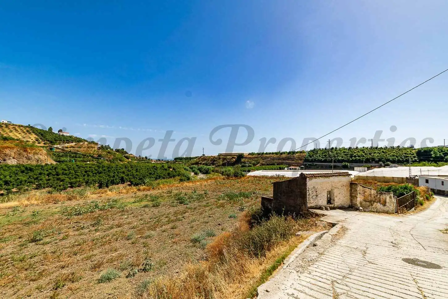 Terreny rústic en venda a Algarrobo pueblo