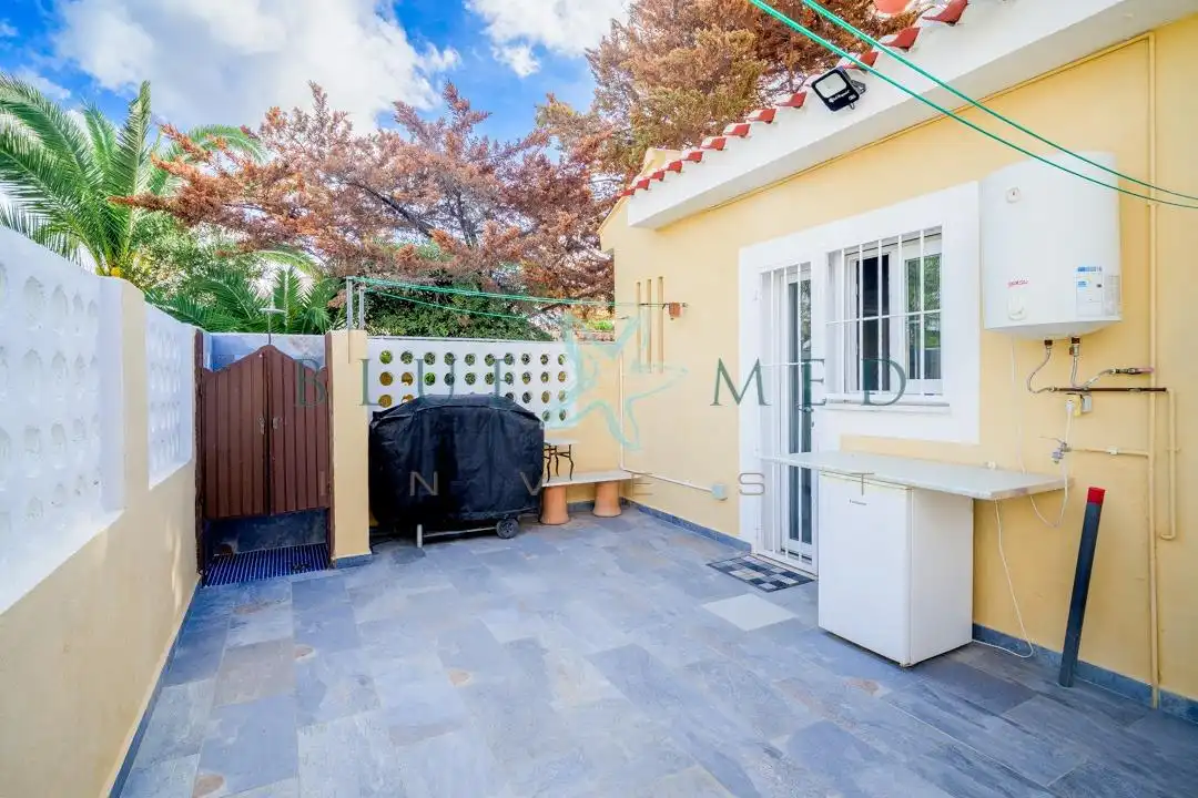 Jardí de Casa o xalet en venda en Puerto de Mazarrón