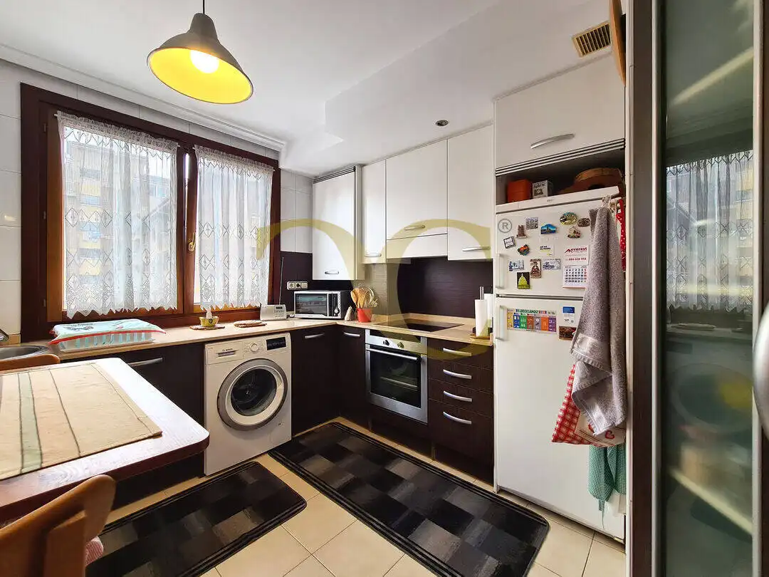 Cocina de Dúplex en venta en Gijón  con Aire acondicionado, Calefacción y Trastero