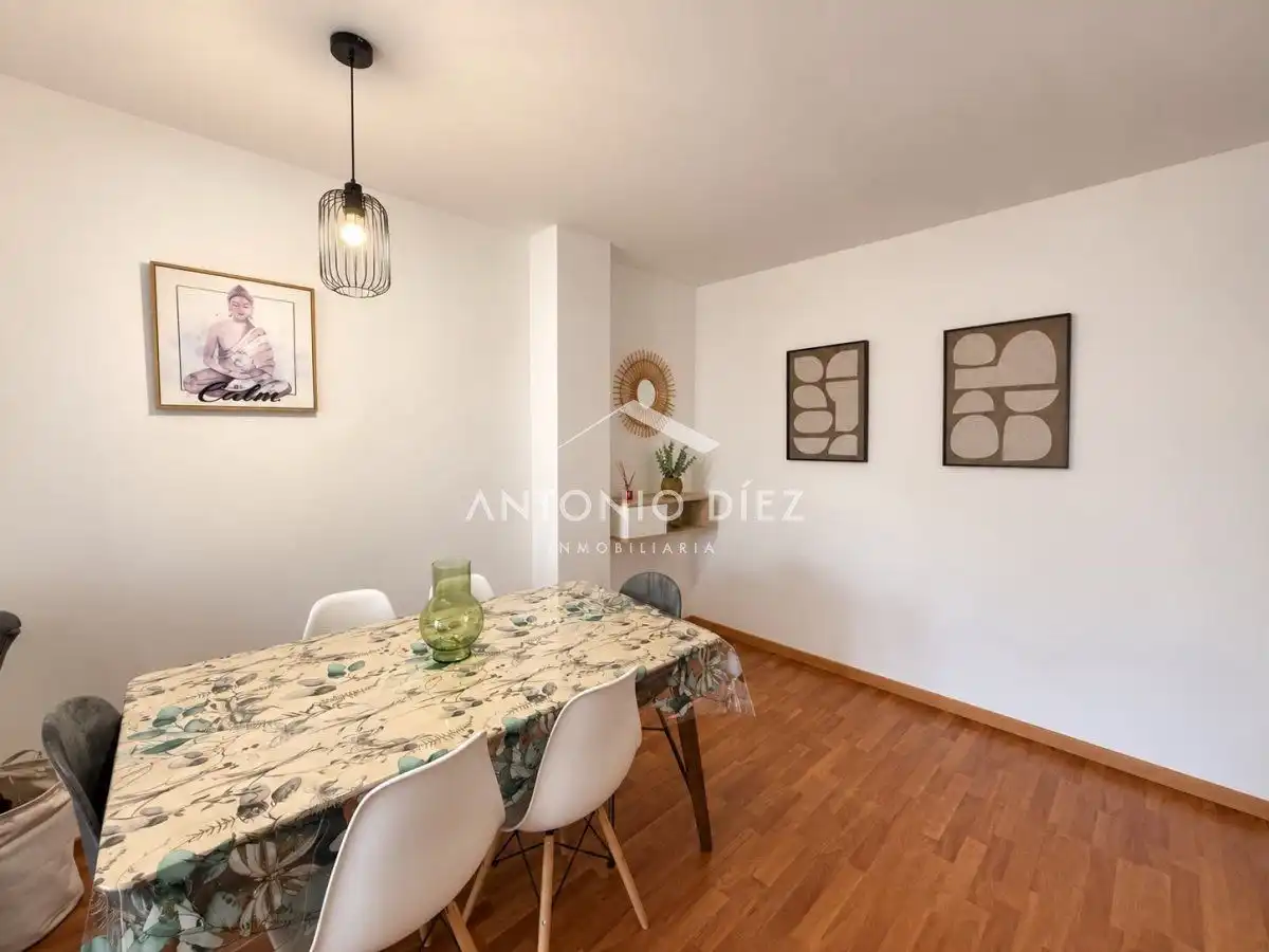Dining room of Flat for rent in Aspe  with Air Conditioner, Storage room and Balcony