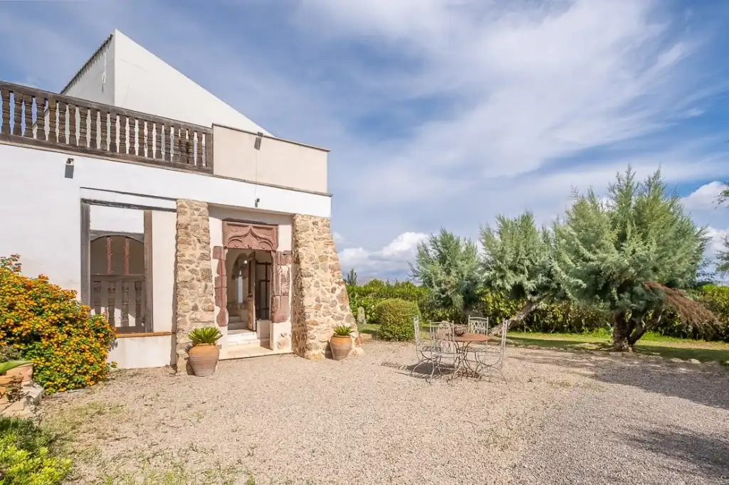 Exterior view of Country homes for sale in Alcúdia  with Air Conditioner, Heating and Private garden