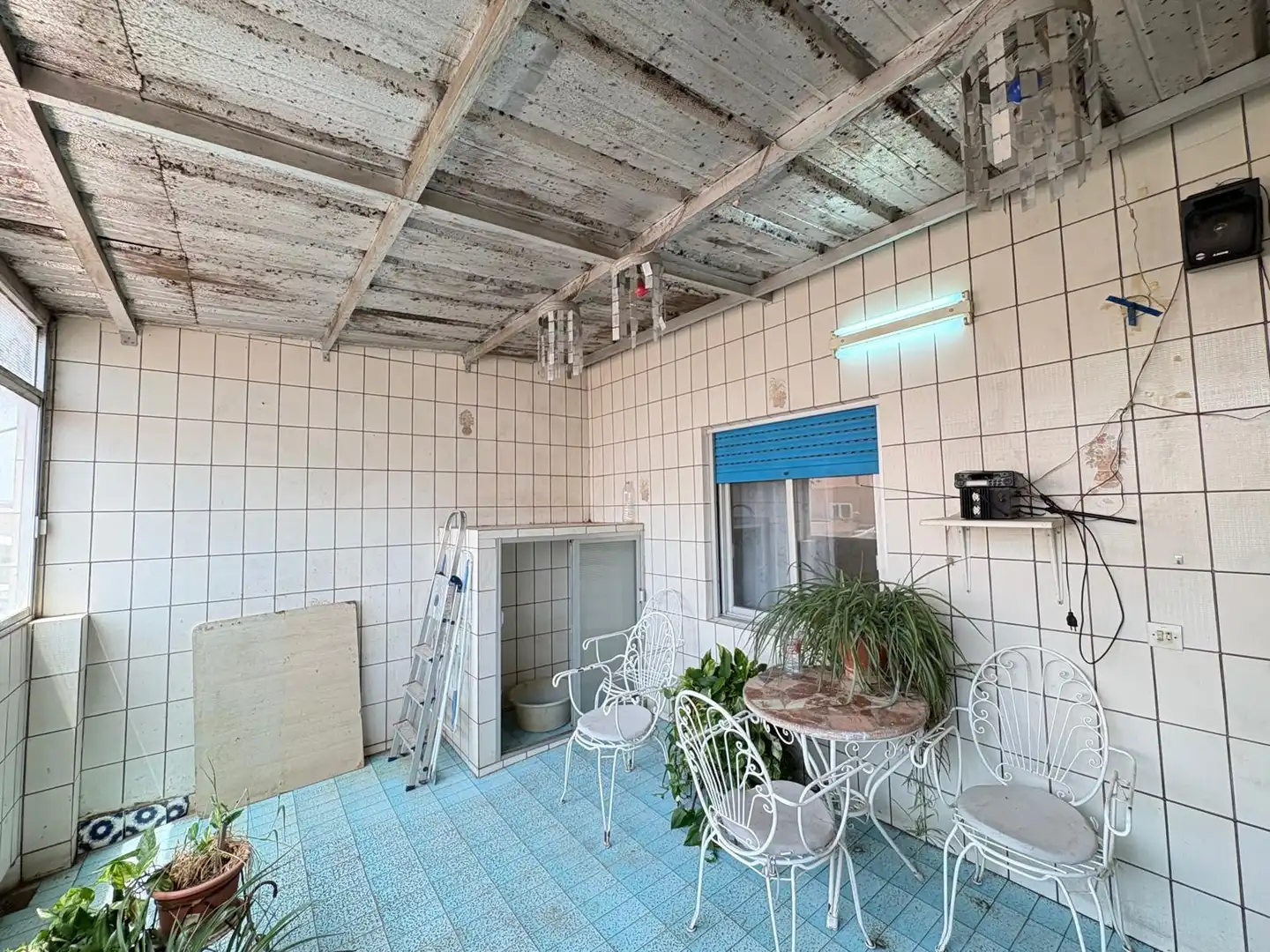 Terrace of Flat for sale in Alicante / Alacant  with Terrace and Furnished