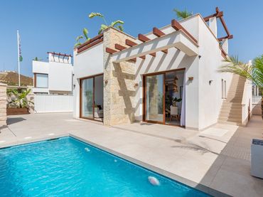 Villa con piscina in vendita a Cala Marqués
