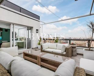 Terrace of Attic to rent in  Madrid Capital  with Air Conditioner and Terrace