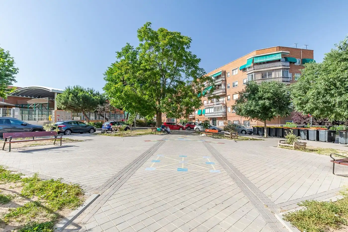 Parking de Apartamento de alquiler en Madrid con Aire acondicionado, Calefacción y Amueblado