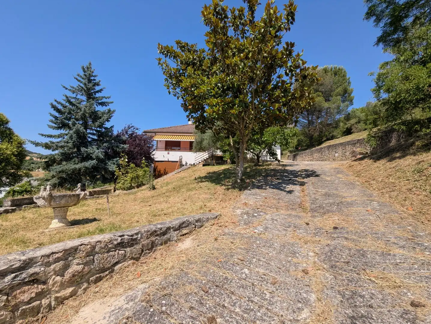 Vista exterior de Casa o chalet en venta en Estella / Lizarra con Aire acondicionado, Terraza y Trastero