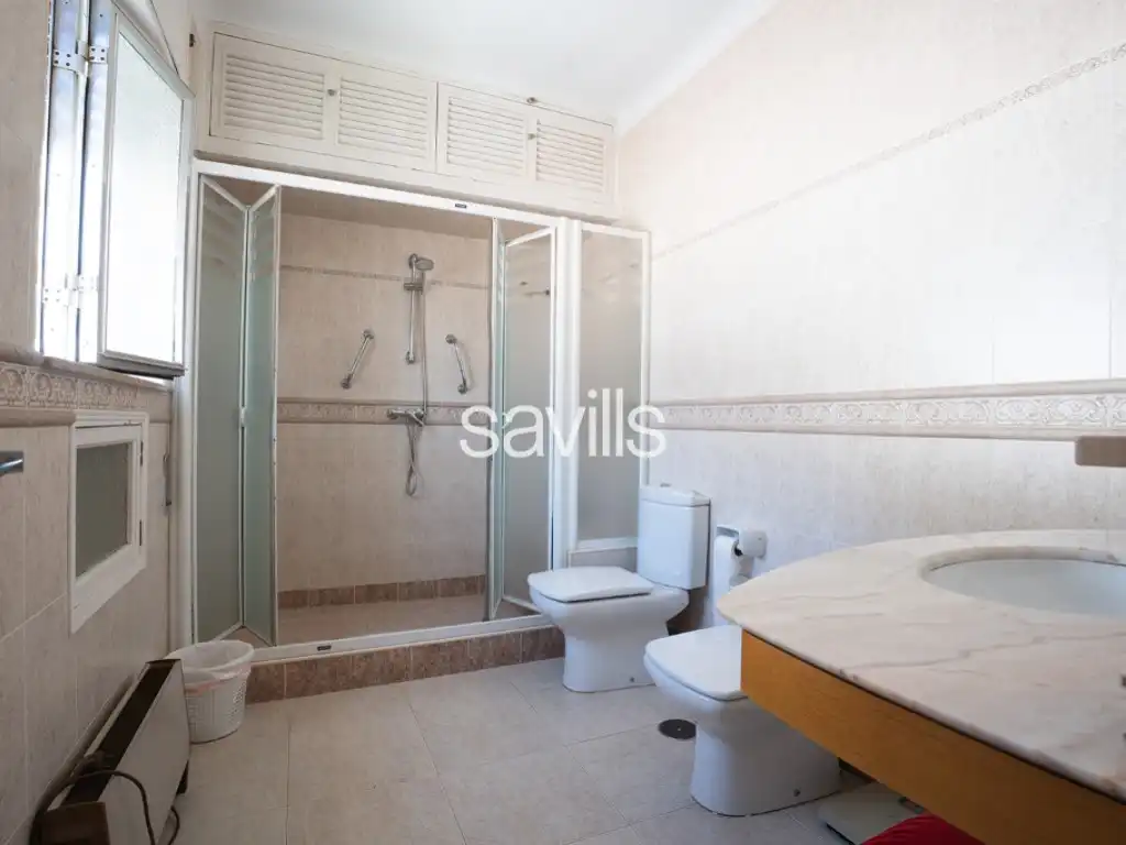 Bathroom of Houses for sale in Málaga