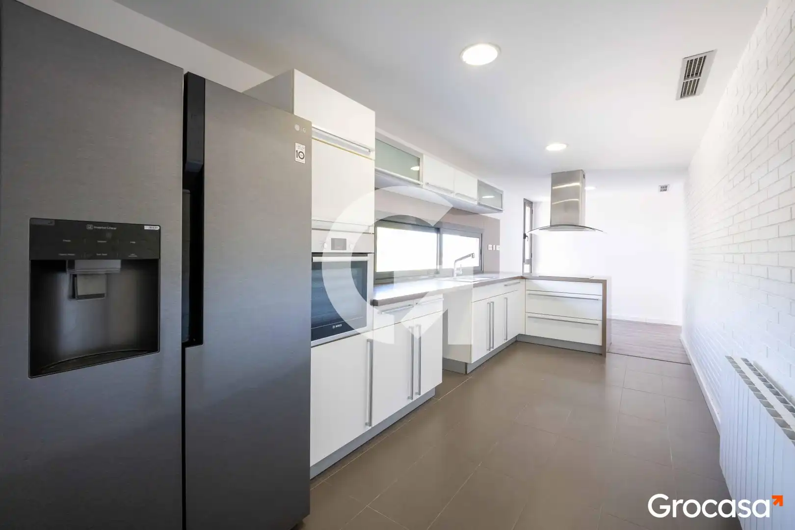 Kitchen of Detached homes for sale in Mataró  with Air Conditioner, Heating and Private garden