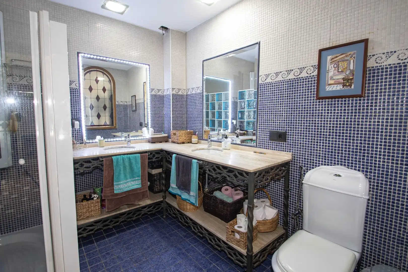 Baño de Casa o chalet en venta en Peligros con Aire acondicionado, Calefacción y Jardín privado