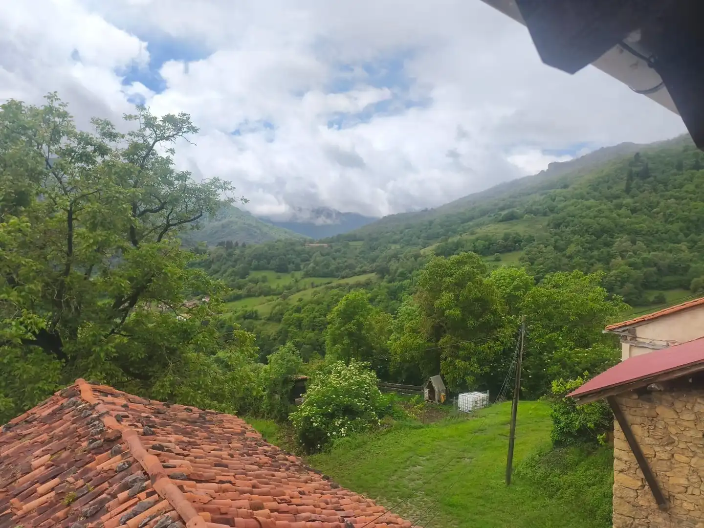 Garten von Wohnung zum Verkauf in Camaleño